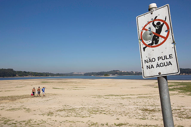 © APA/AP/Andre Penner Warnschild