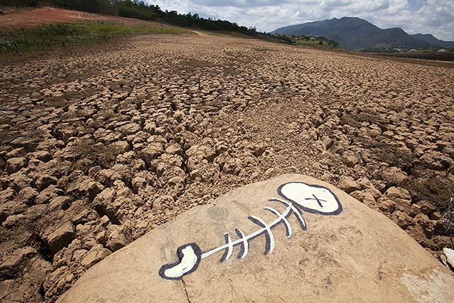© APA/EPA/Sebastiao Moreira Ausgetrockneter See