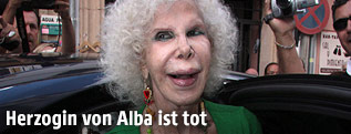 Herzogin von Alba