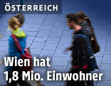 Passanten in Wien