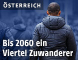 Passanten in Wien