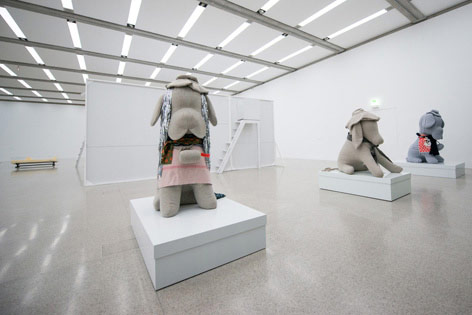 © ORF.at/Zita Köver Ausstellung von Cosima von Bonin im mumok
