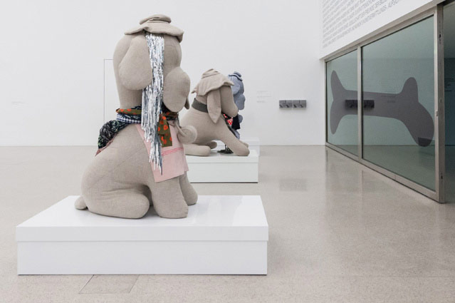 © ORF.at/Zita Köver Ausstellung von Cosima von Bonin
