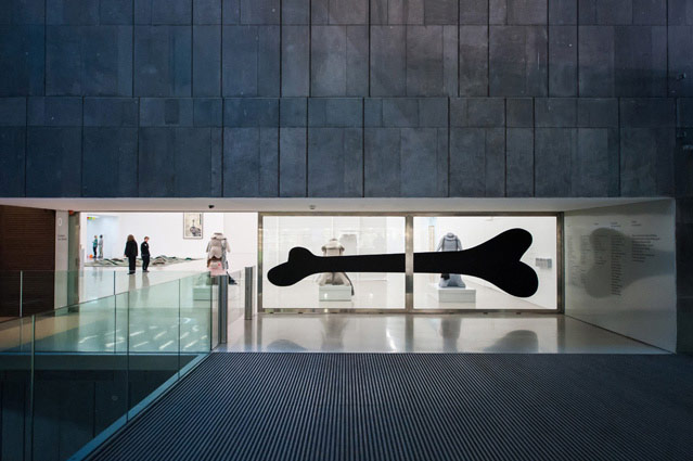 © ORF.at/Zita Köver Ausstellung von Cosima von Bonin