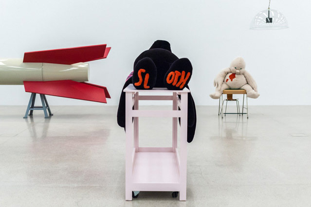 © ORF.at/Zita Köver Ausstellung von Cosima von Bonin