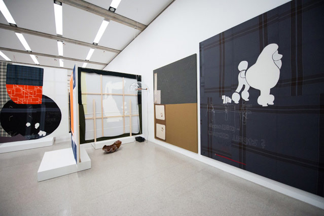 © ORF.at/Zita Köver Ausstellung von Cosima von Bonin