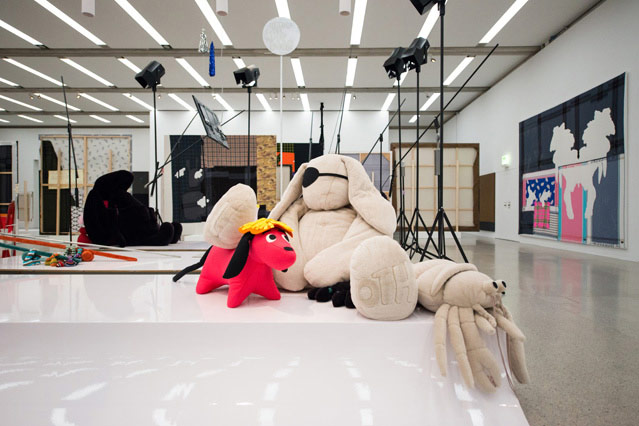 © ORF.at/Zita Köver Ausstellung von Cosima von Bonin
