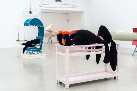 © ORF.at/Zita Köver Kunstwerke von Cosima von Bonin