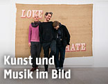 Dirk von Lowtzow, Cosima von Bonin und Thies Mynther