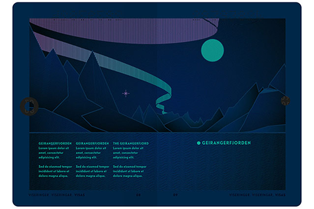 © neue.no/Neue Design Studio Neuer norwegischer Reisepass