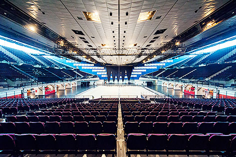 © ORF.at/Zita Köver Wiener Stadthalle, Halle D