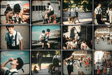 © Archiv Dominik Steiger/Tochnit Aleph 2014 Film-Stills aus dem Experimental-Kurzspielfilm: "das kind"def