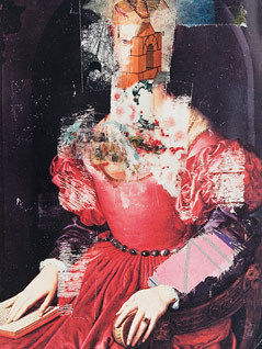 © Archiv Dominik Steiger/Lisa Rast "Ohne Titel" (Agnolo Bronzino, "Lucrezia Panciatichi")
