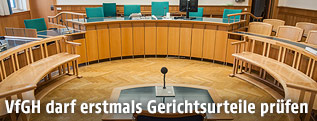 Gerichtssaal