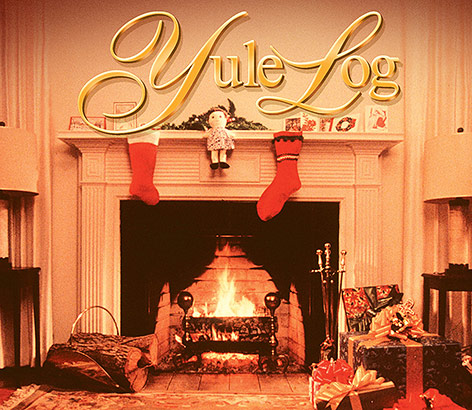 © AP/WPIX-TV "Yule Log"