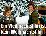 Filmszene aus "Drei Haselnüsse für Aschenbrödel"