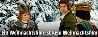 Filmszene aus "Drei Haselnüsse für Aschenbrödel"