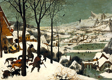 © Public Domain "Die Jäger im Schnee" von Pieter Bruegel dem Älteren