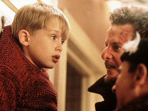 © picturedesk.com/United Archives Macaulay Culkin in "Kevin allein zu Haus"