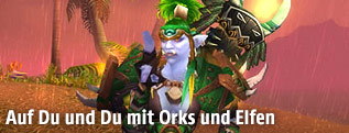 Figur aus World of Warcraft
