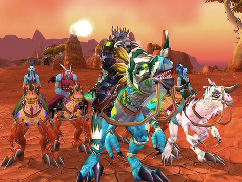 Figur aus World of Warcraft