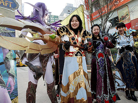 WoW-Fans in Südkorea