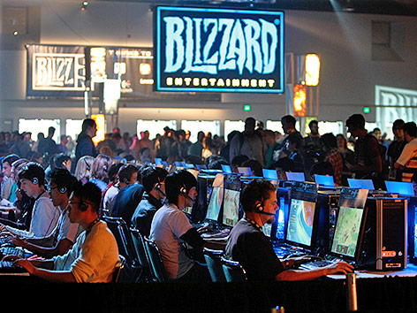 Hunderte WoW-Spieler bei der BlizzCon in Anaheim