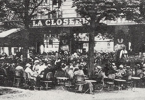 © Public Domain Menschen im Kaffeehaus
