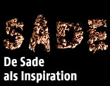 Schriftzug "Sade"
