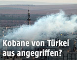 Rauch &uuml;ber Kobane