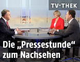 Hans Niessl in der "Pressestunde"