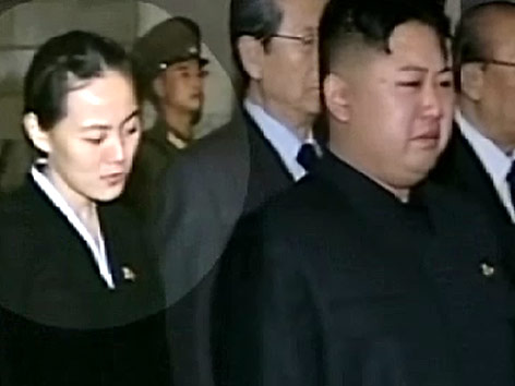© APTN Kim Yo Jong, Schwester von Kim Jong Un