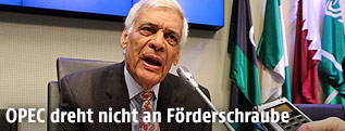 OPEC-Generalsekretär Abdalla El-Badri