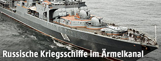 Russisches U-Boot-Abwehrschiff „Seweromorsk“