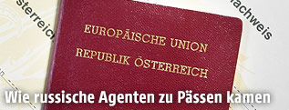 Österreichische Reisepässe