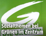 Logo von den Gr&uuml;nen