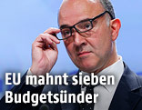 EU-Wirtschaftskommissar Pierre Moscovici