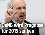 Notenbankgouverneur Ewald Nowotny