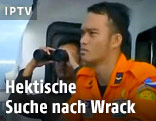 Suchtrupp auf einem Schiff