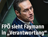 Heinz-Christian Strache, FPÖ-Chef