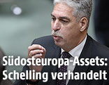 Finanzminister Hans Jörg Schelling