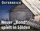 Ein Stadel in Obertilliach