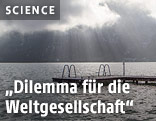 Wolken &uuml;ber dem Attersee