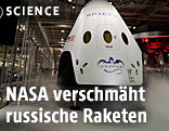 Raumransporter von der Firma SpaceX