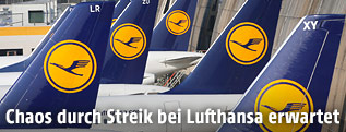 Lufthansa-Flugzeuge