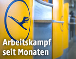 Lufthansa-Schalter