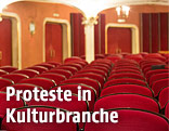 Zuschauerraum eines Theaters