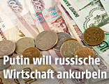 Russische Rubel