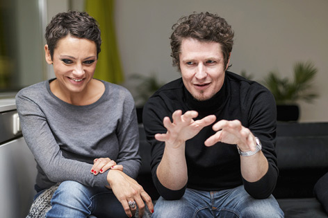 © ORF.at/Dominique Hammer Tandem