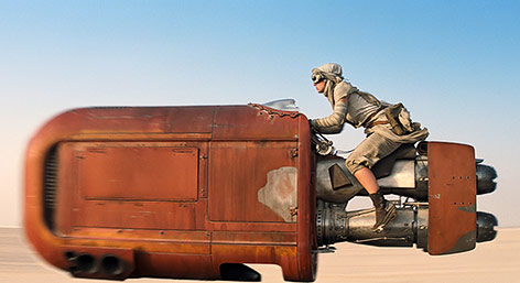 © APA/AP/LucasFilm, Disney Standbild aus dem Film "Star Wars: The Force Awakens"